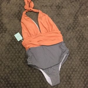 Cupshe One Piece Bathing Suit